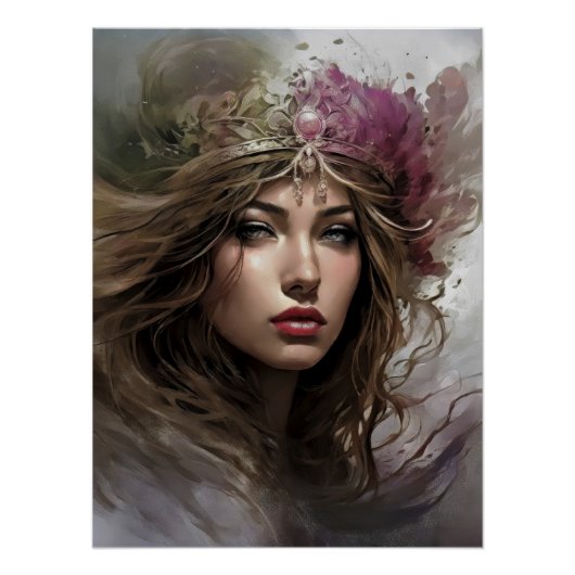 Poster Royal Elegance (Devant)
