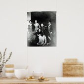 Poster Royal Family (Cuisine)