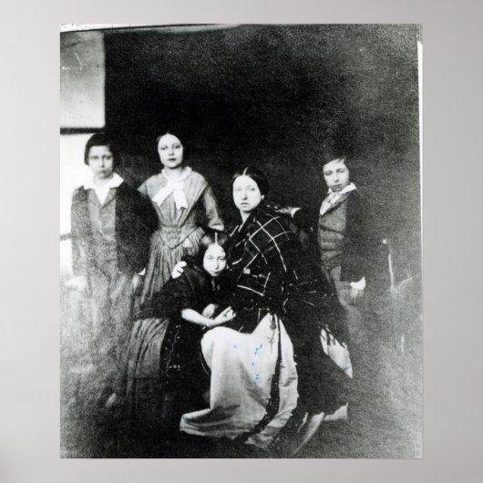 Poster Royal Family (Devant)