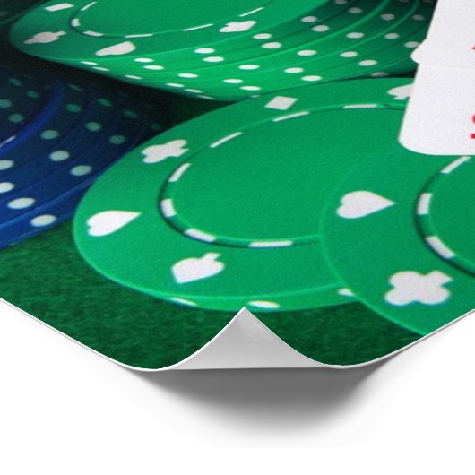 Poster Royal Flush (Coin)