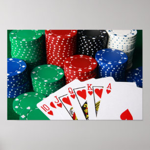 Poster Royal Flush