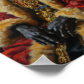 Poster Royal Great Dane Portrait (Coin)