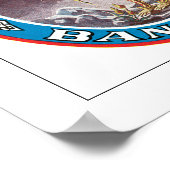 Poster Royal Hotel Bangkok (blanc) (Coin)