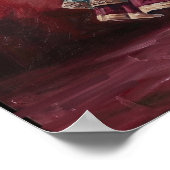 Poster Royal Kathak Mudra Classical Dance Heritage Art (Coin)