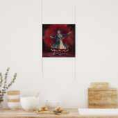 Poster Royal Kathak Mudra Classical Dance Heritage Art (Cuisine)