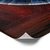 Poster Royal Kathak Mudra Classical Dance Heritage Art (Coin)