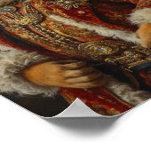 Poster Royal Keeshond Portrait (Coin)