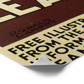 Poster Royal Leamington - UK (Coin)