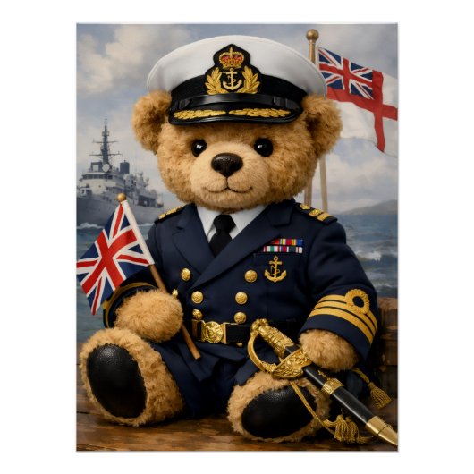 Poster Royal Navy Richard (Devant)