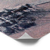 Poster Royal Opera House, Vienne, Autriche c1915 Vintage (Coin)