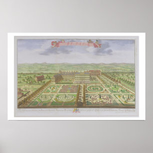 Poster Royal Palace de Sa Majesté chez Kensington, du 'S