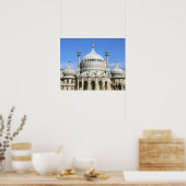 Poster Royal Pavilion, Brighton, Sussex, Angleterre (Cuisine)