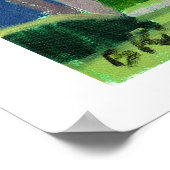 Poster Royal Poinciana (Hoek)