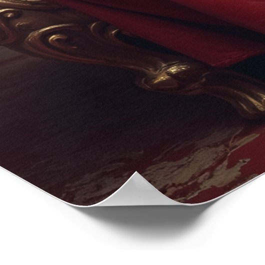 Poster Royal Ruler of Snacks and Sofa (Coin)