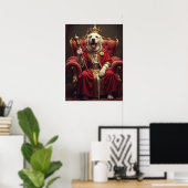 Poster Royal Ruler of Snacks and Sofa (Bureau à domicile)