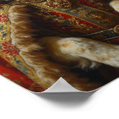 Poster Royal Saint Bernard Portrait (Coin)