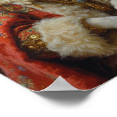 Poster Royal Samoyed Portrait (Coin)