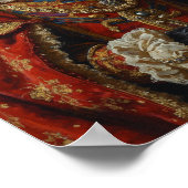 Poster Royal Scottish Terrier Portrait (Coin)