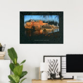 Poster Royal Shakespeare Theatre, Stratford-upon-Avon. (Bureau à domicile)