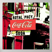 Poster Royal St Pharmacy (Devant)