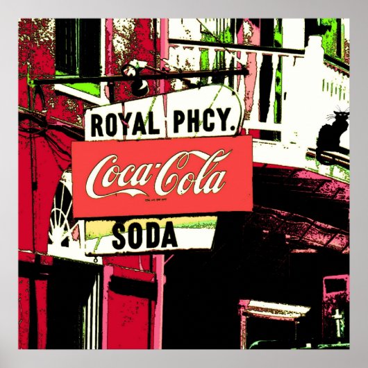 Poster Royal St Pharmacy (Devant)