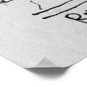 Poster Royal Street, quartier français | Nouvelle-Orléans (Coin)