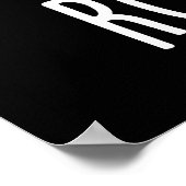 Poster Royal tea Funny Tea Pun Dark BG (Coin)