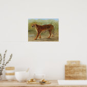Poster Royal Tiger Marching (par Rosa Bonheur) (Cuisine)