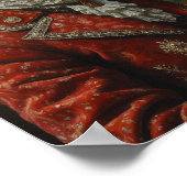 Poster Royal Weimaraner Portrait (Coin)