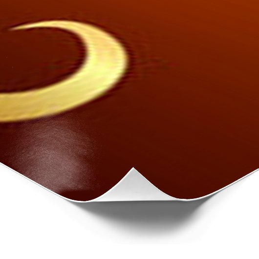 Poster Royality Paris High Heure & Gold Crown (Coin)