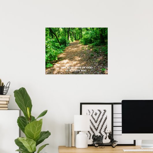 POSTER ROYAUME DE DIEU (Bureau à domicile)