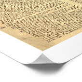 Poster Royaume de France en voilier 1796 (Coin)