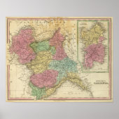 Poster Royaume de Sardaigne (Devant)