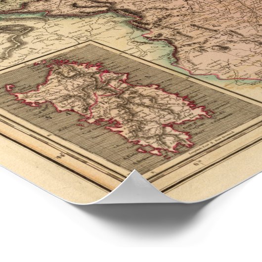 Poster Royaume de Sardaigne (Coin)