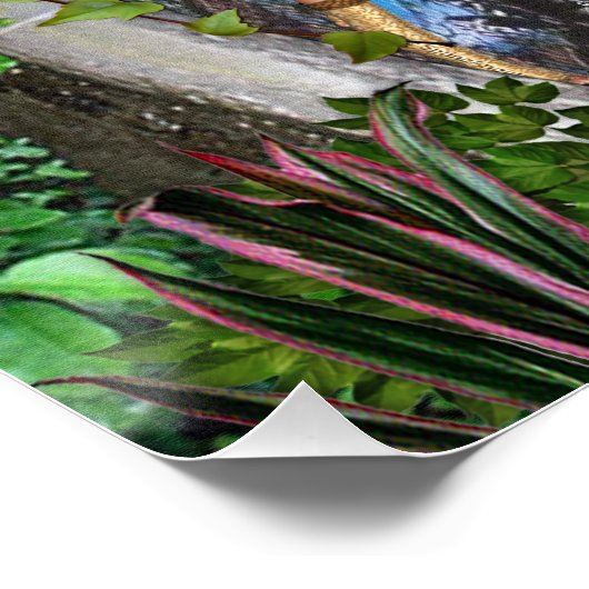 Poster Royaume des fées (Coin)