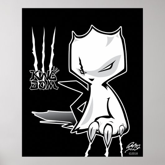 Poster Royaume des Griffes (Devant)