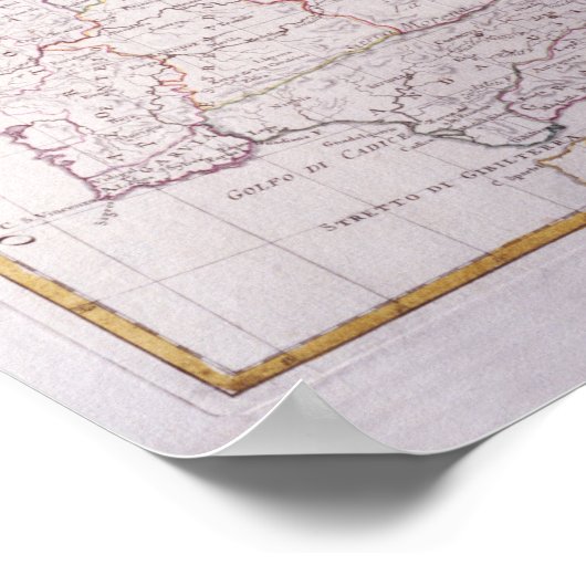 Poster Royaume d'Espagne (Coin)