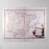 Poster Royaume d'Espagne (Devant)