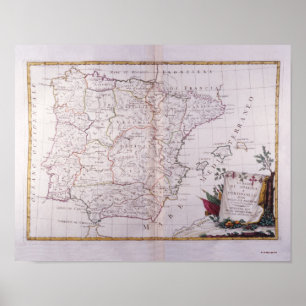 Poster Royaume d'Espagne