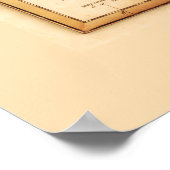 Poster Royaume d'Espagne et du Portugal Carte par R Sayer (Coin)