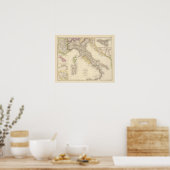 Poster Royaume d'Italie (Cuisine)