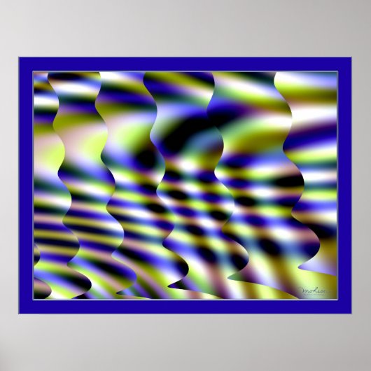 Poster royaume surréel (Devant)