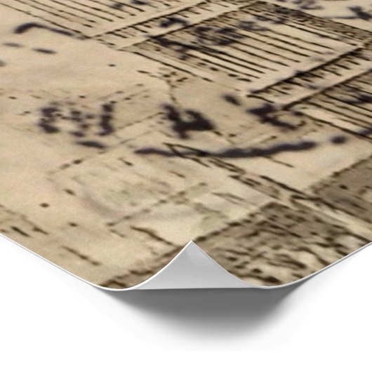 Poster Royaume-Uni (Coin)