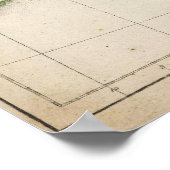 Poster Royaume-Uni (Coin)