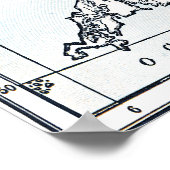 Poster Royaume-Uni 43 après J.-C. (Coin)