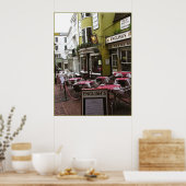 Poster (Royaume-Uni) Anglais (Cuisine)