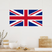Poster Royaume-Uni (British Flag) (Union Jack) (Royaume-U (Cuisine)