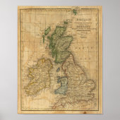 Poster Royaume-Uni d'Angleterre, d'Écosse et d'Irlande (Devant)