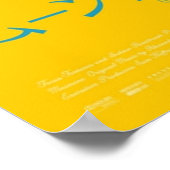 Poster Royaume-Uni de la Lune japonaise (Coin)