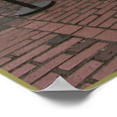 Poster (Royaume-Uni) Restaurant anglais Imprimer (Coin)